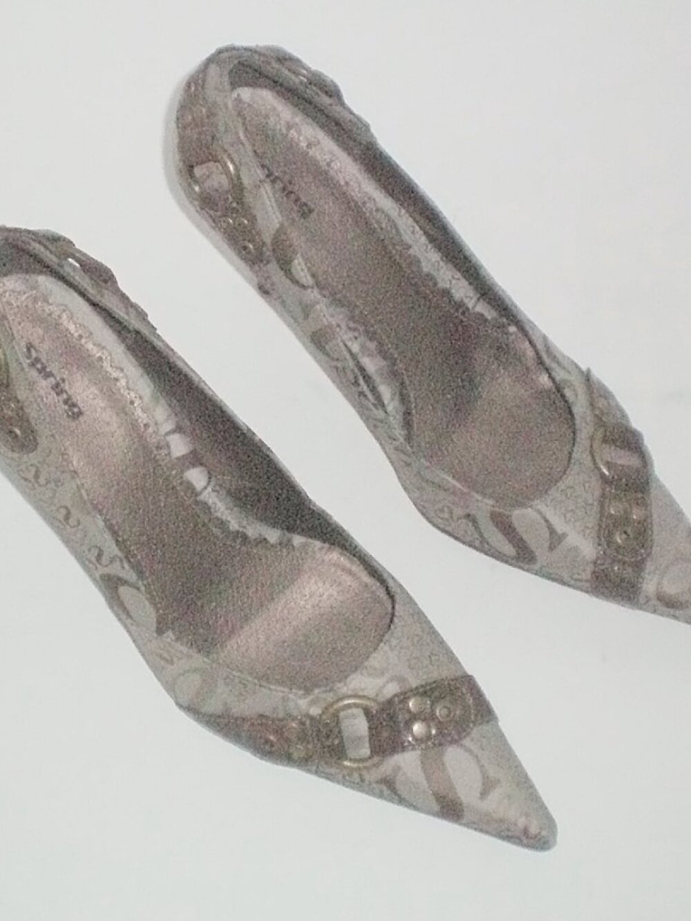 Call it Spring Stiletto Heels Womens Size 9 or EU 40